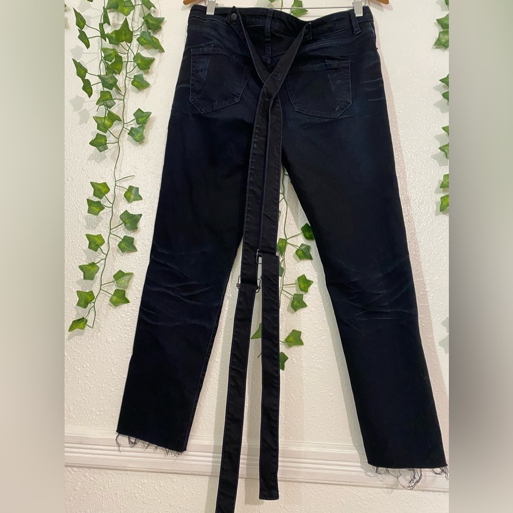PRPS PRPS womens jean overalls Size M size m  color black - Picture 16 of 16